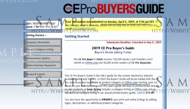 CEPro Buyer's Guide: Main Page (March 2009)