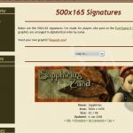 EQ2 Graphics: Gallery Page (September 2008)