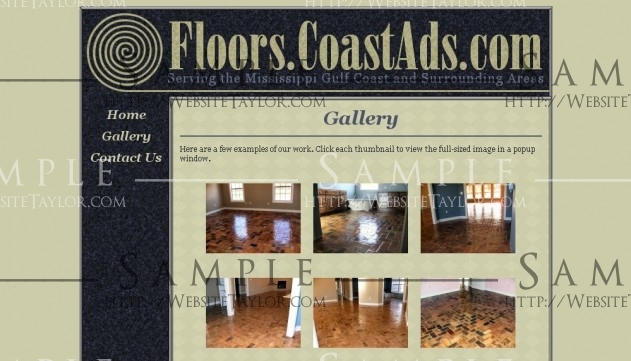 Floors.CoastAds.com: Gallery Page (September 2007)