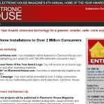 Electronic House Home of the Year Awards: Main Page (February 2009)