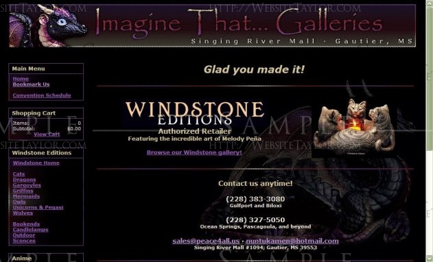 Imagine That... Galleries: Main Page (March 2007)