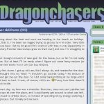 Dragonchasers: Main Page (October 2008)