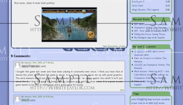 Dragonchasers: Posts on Main Page (October 2008)