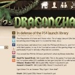 Dragonchasers: Main Page (March 2013)