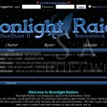 Moonlight Raiders: Main Page (August 2008)