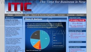 ITIC: Main Page (June 2009)