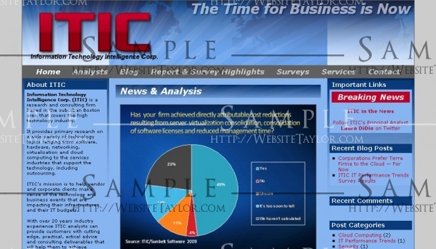 ITIC: Main Page (June 2009)