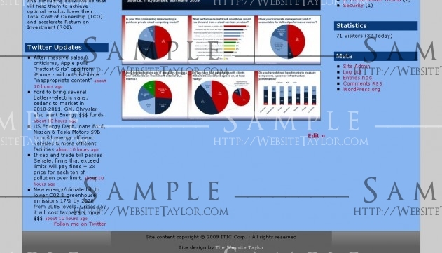 ITIC: Main Page (June 2009)