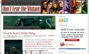 Don't Fear the Mutant: Main Page (February 2010)